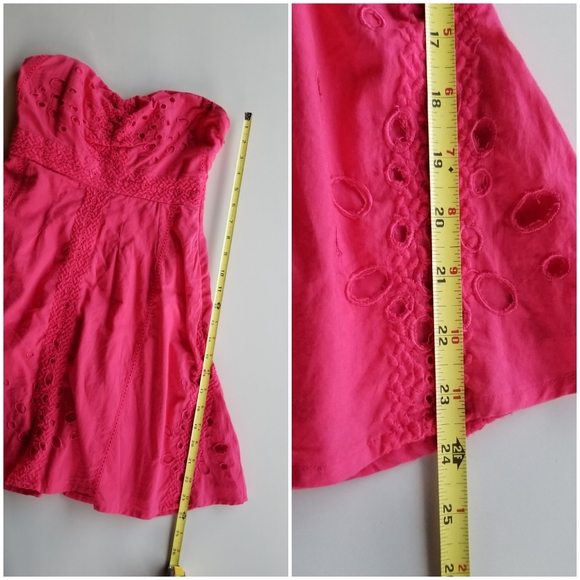 Pins & Needles Women's Strapless Dress, Size Small - Picture 5 of 8